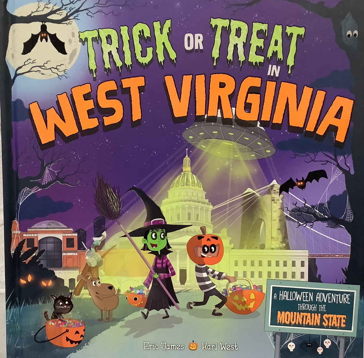 Trick or Treat in West Virginia The Wheeling Artisan Center Shop