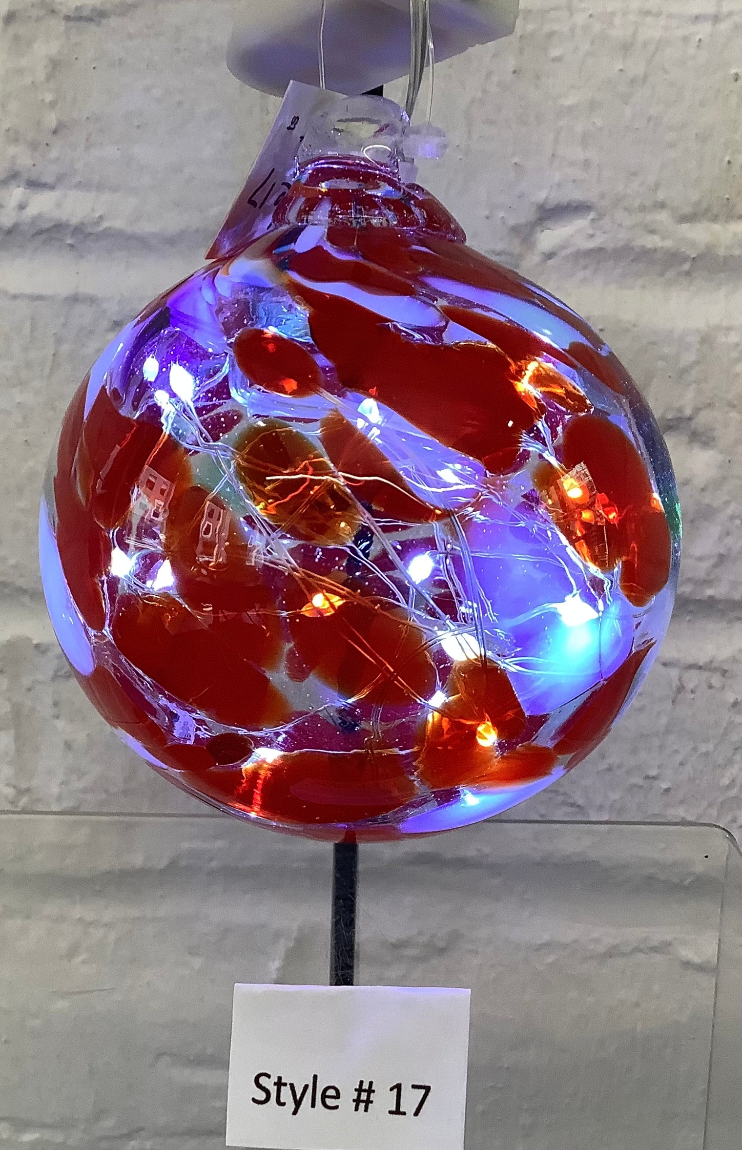 Lighted Memory Ball - 3.5 inch