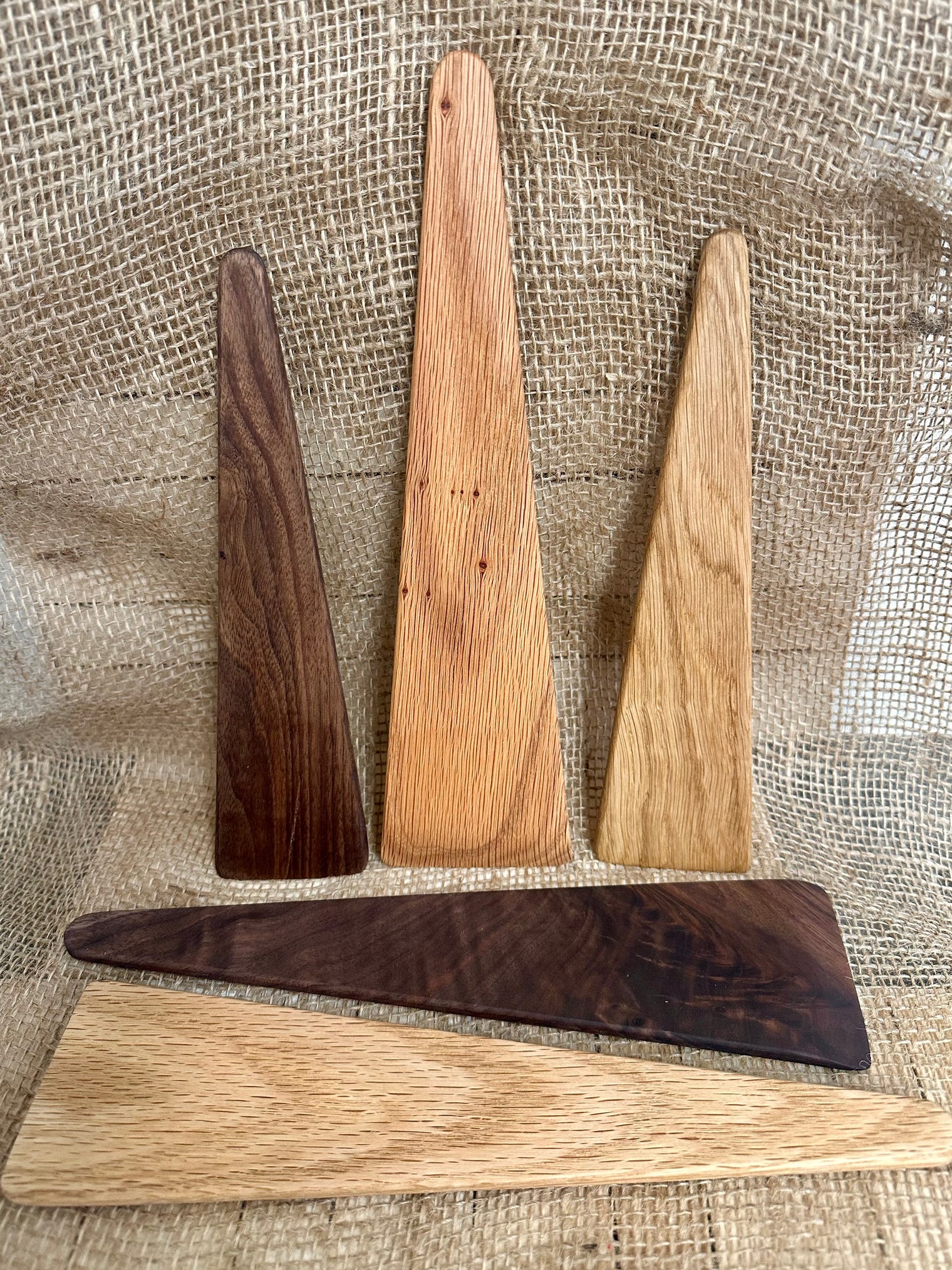 Flat Wood Spatula