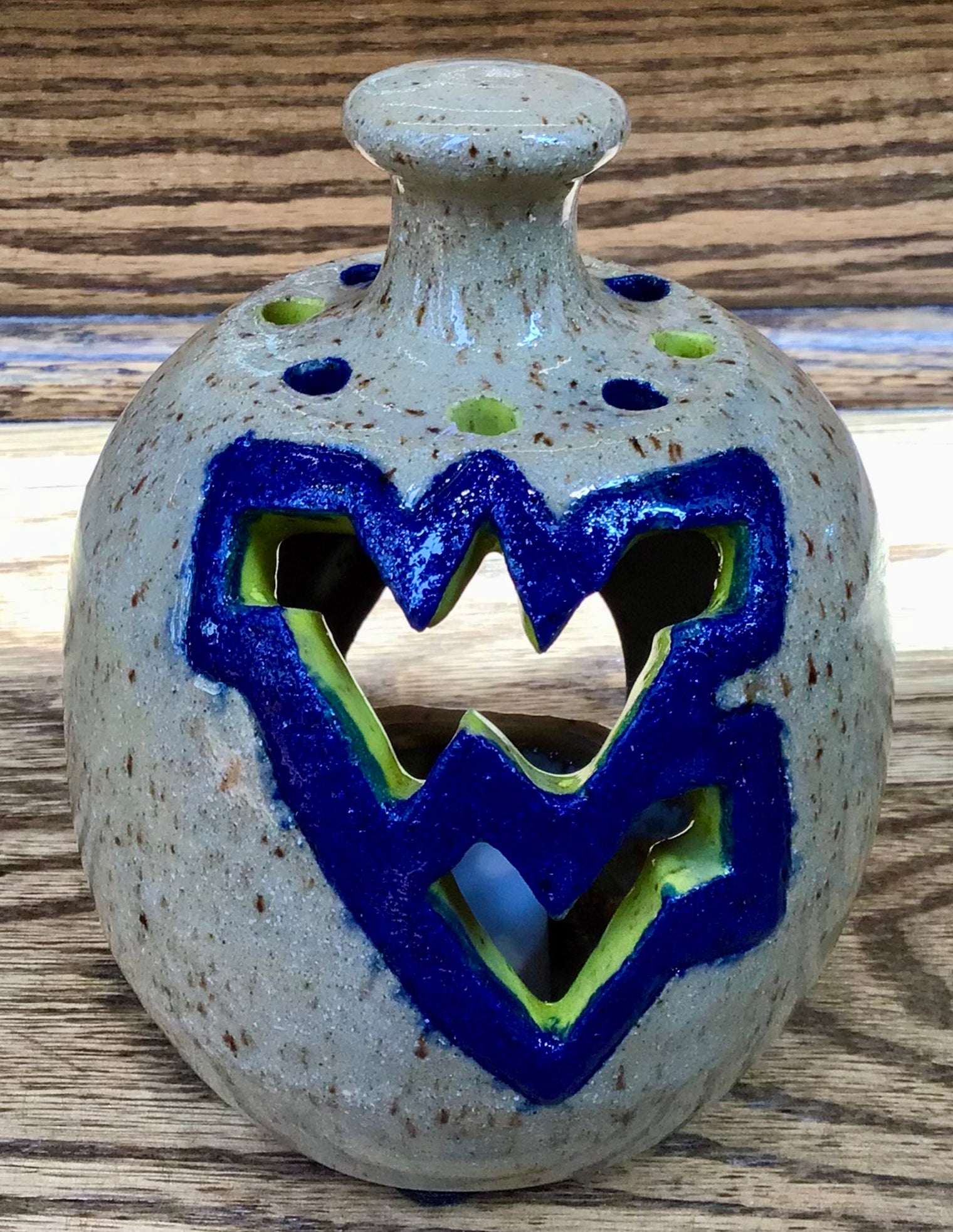 WV Ceramic Lantern