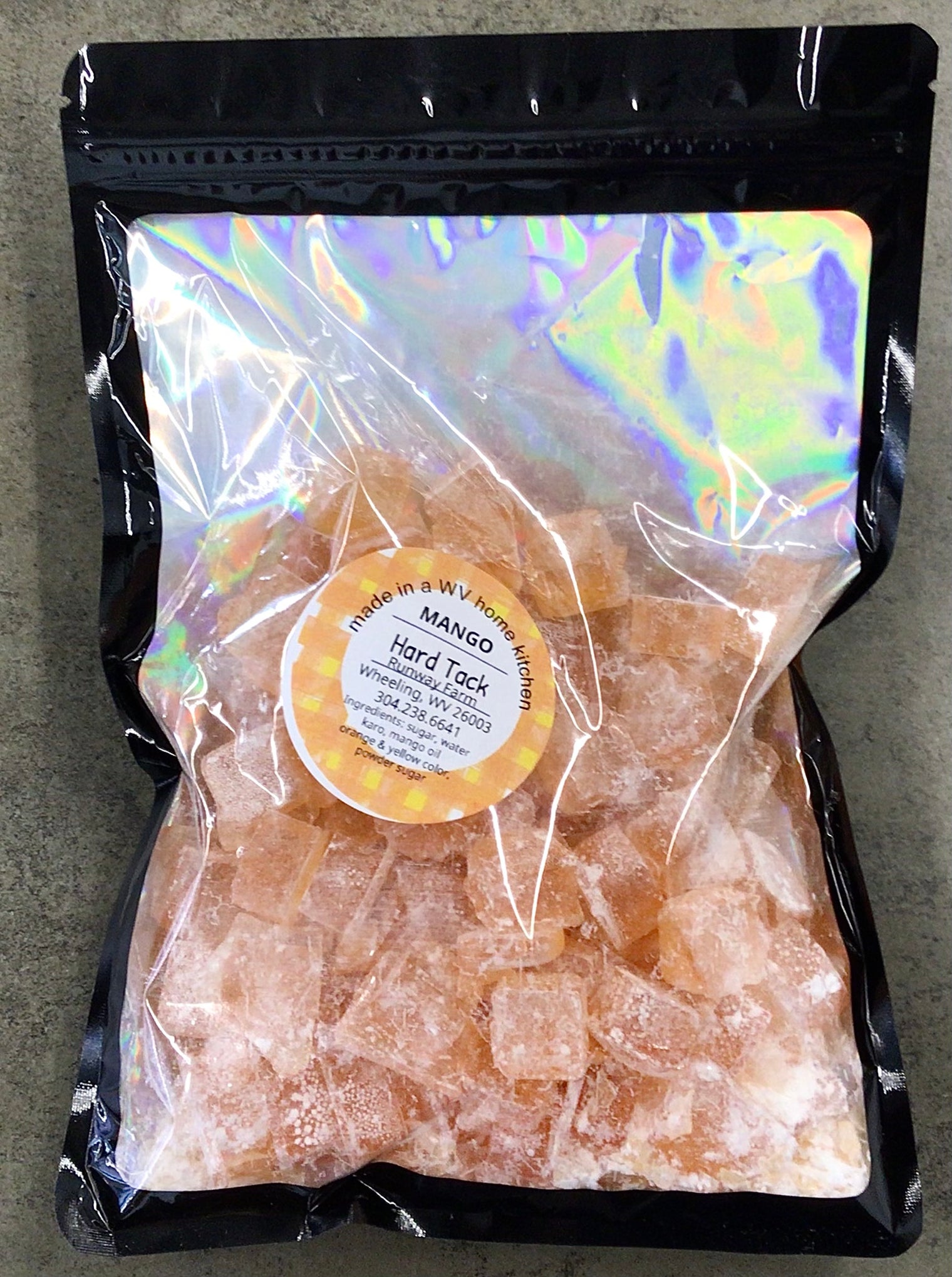 Hard Tack Candy - Pint Bag