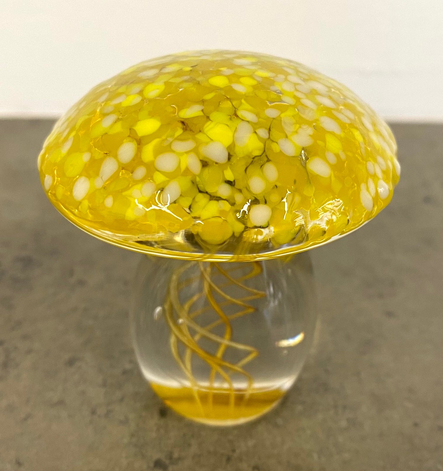 Glass Mushroom