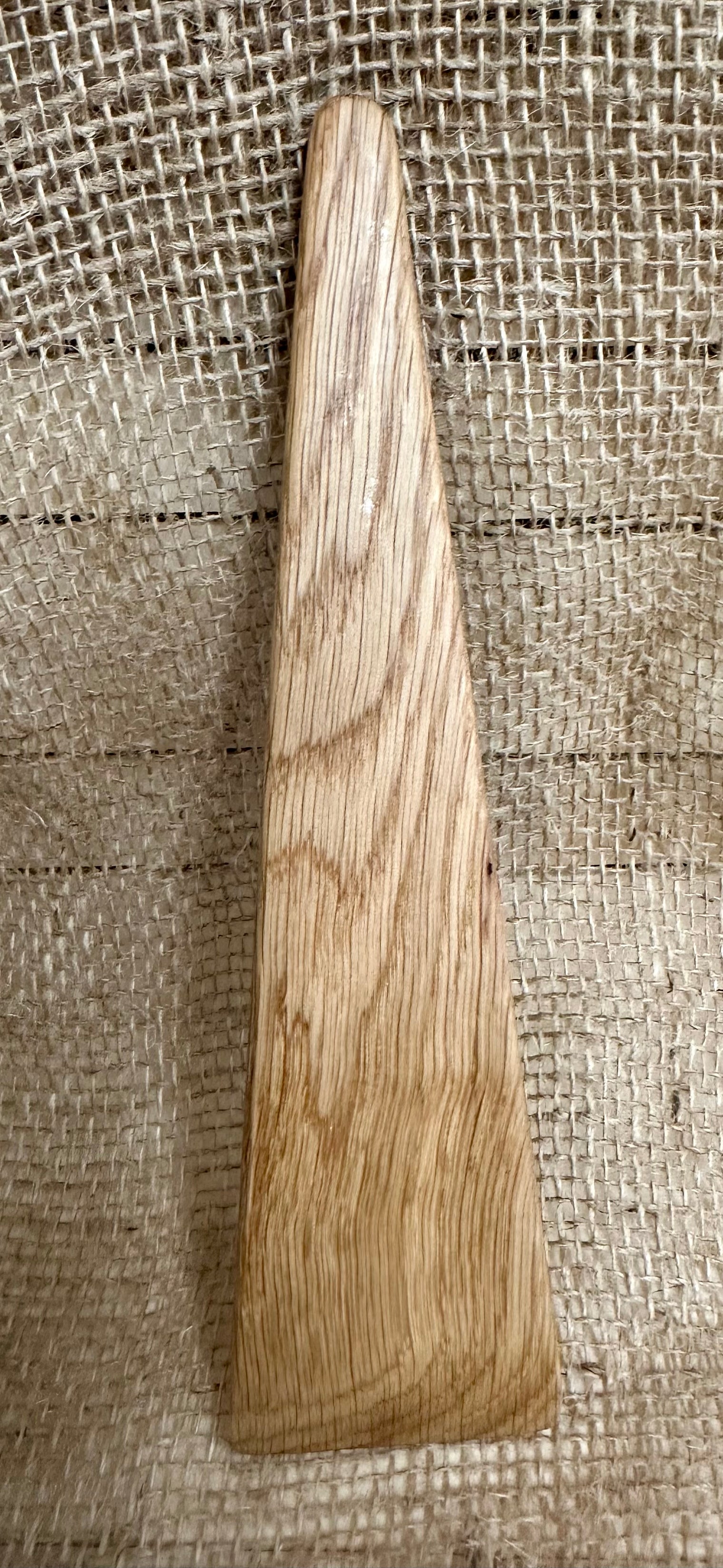 Flat Wood Spatula