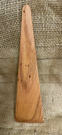 Flat Wood Spatula