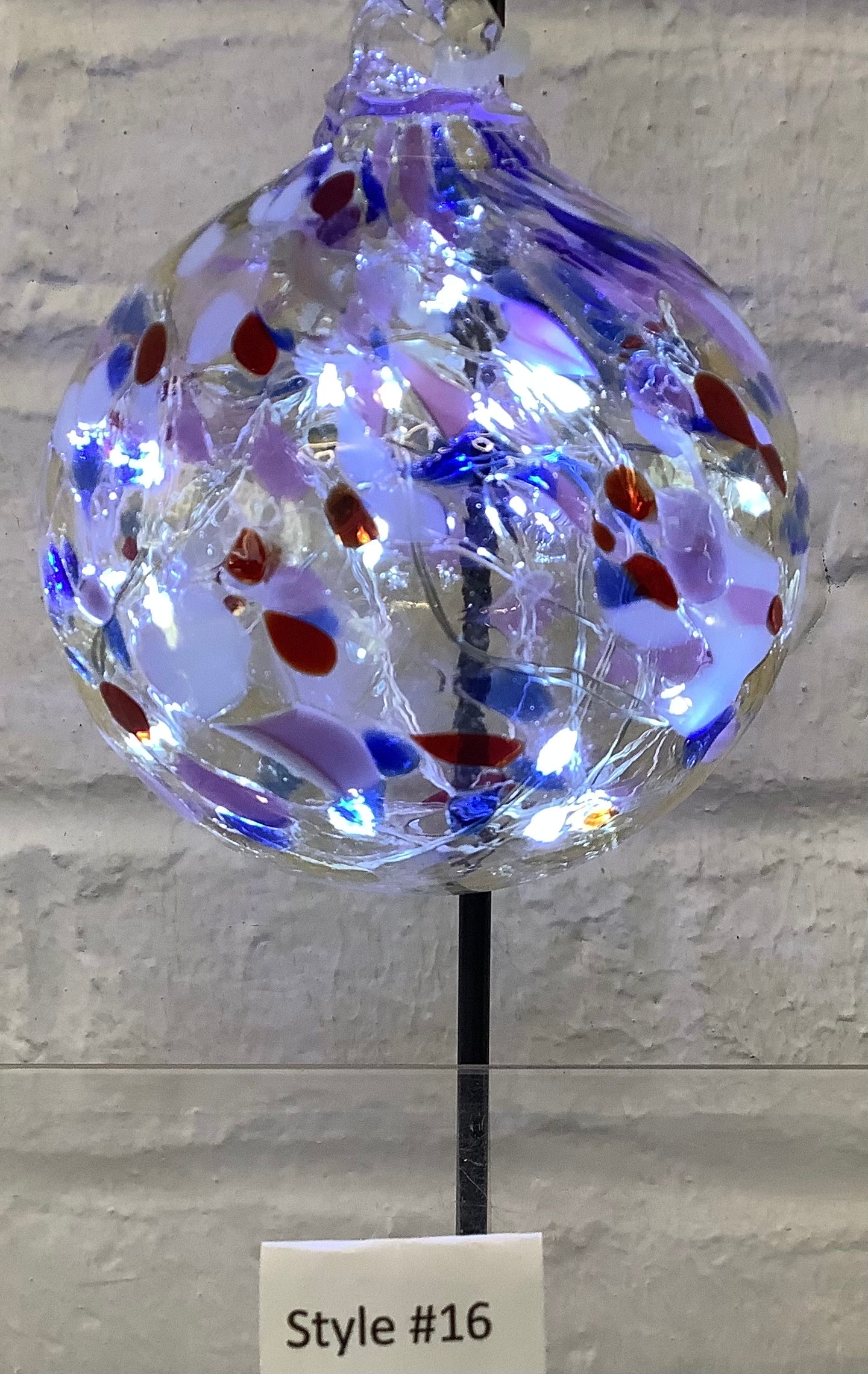 Lighted Memory Ball - 3.5 inch