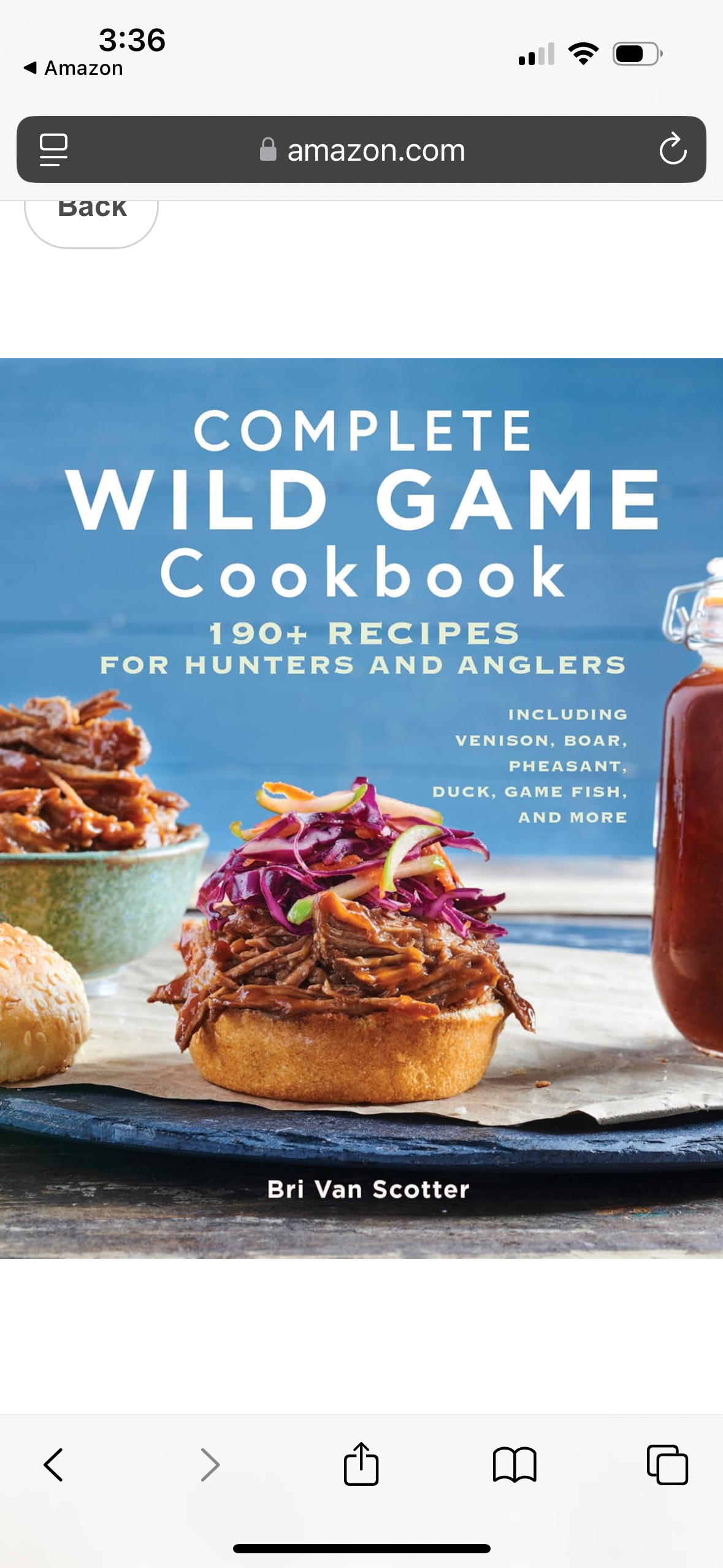 Complete Wild Game Cookbook