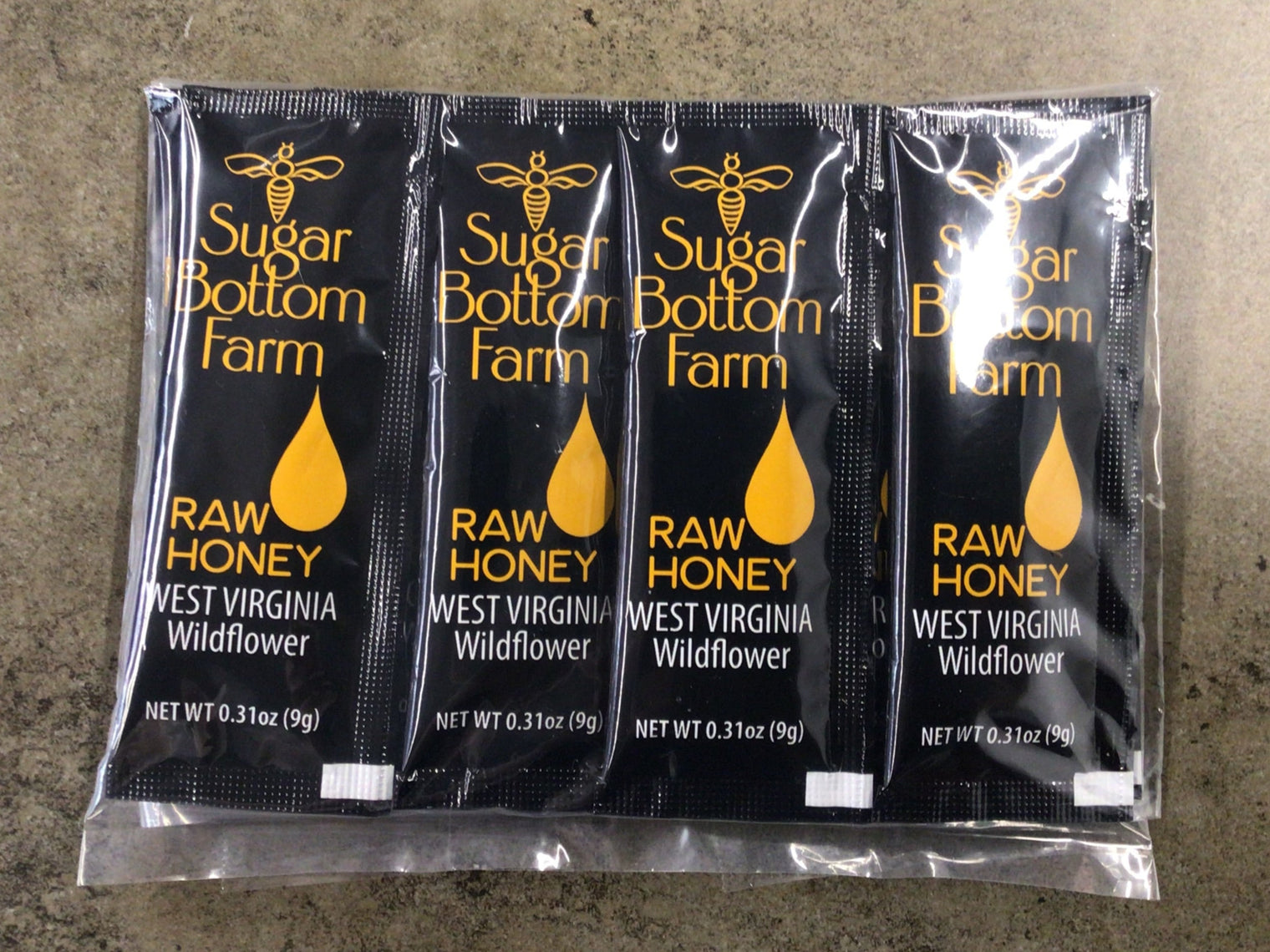 10 Single Serve Honey Sachets