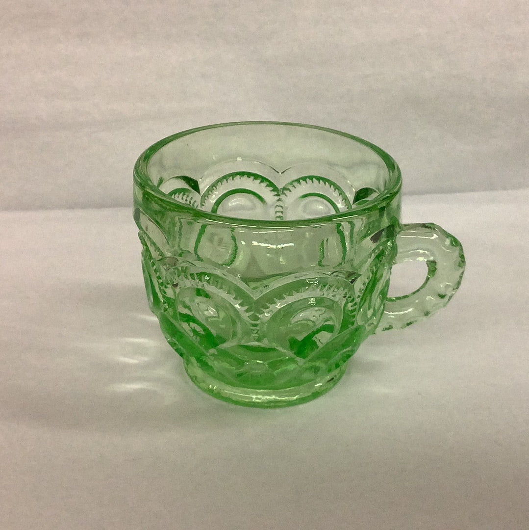 Espresso Cups Neon Green