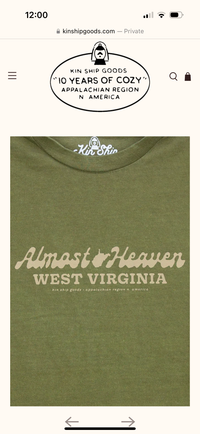 WV Motto Tee