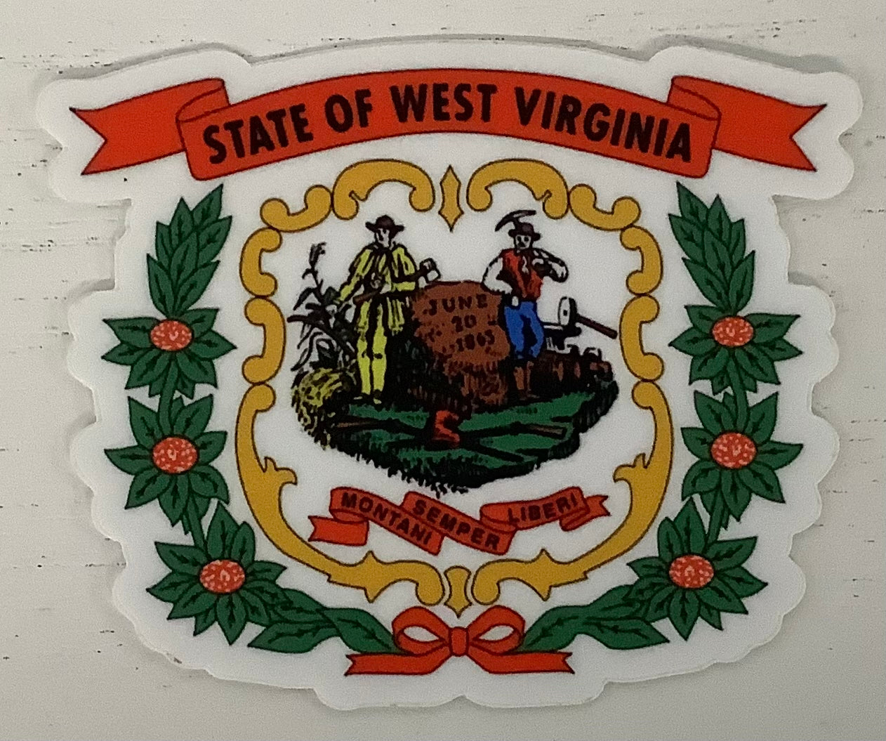 WV Stickers Magnets & Decals