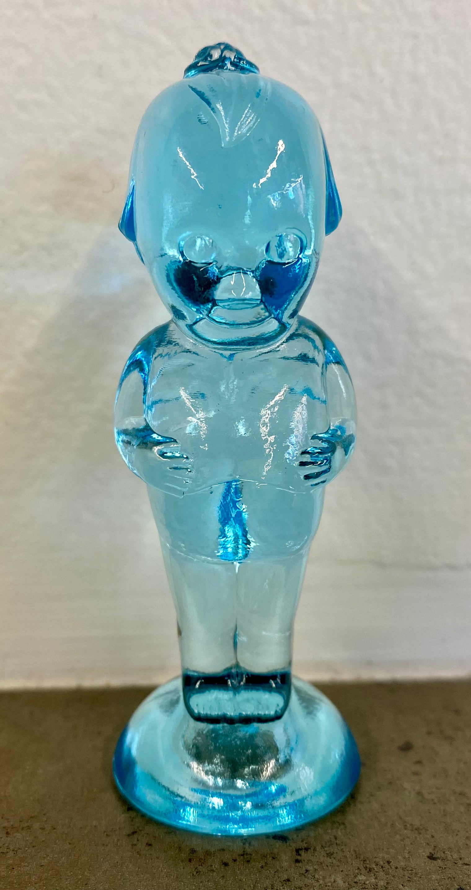 Glass Kewpie