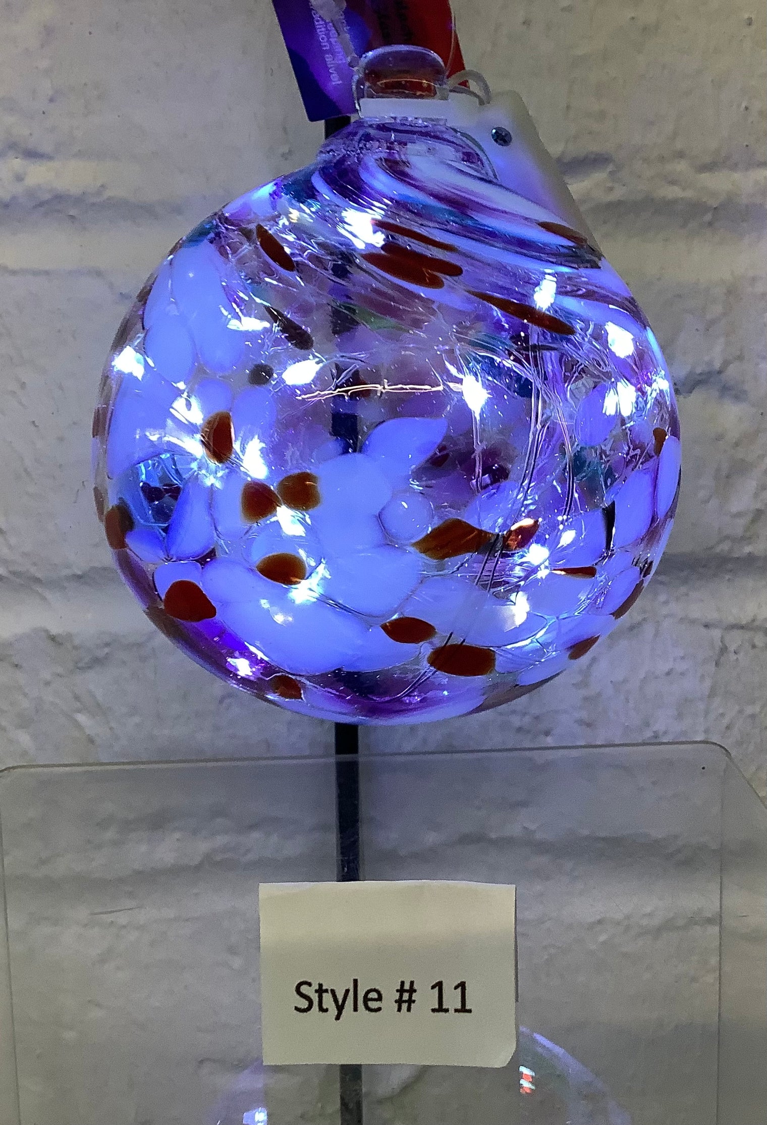 Lighted Memory Ball - 3.5 inch