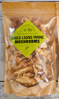 Hernshaw Farms Dried Mushrooms