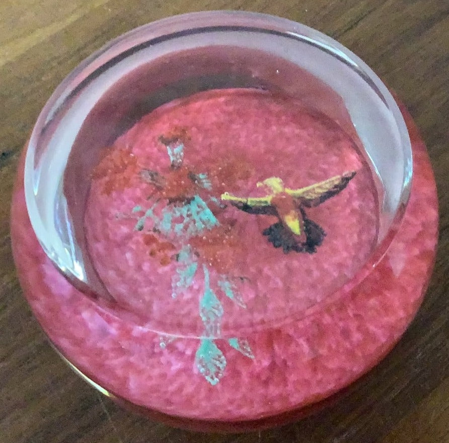 Hummingbird Paperweight