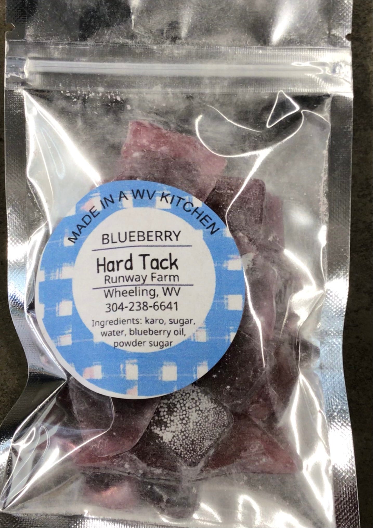 Hard Tack Candy - Little Bag