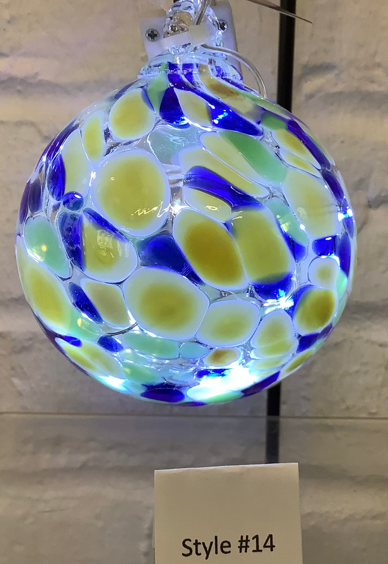 Lighted Memory Ball - 3.5 inch