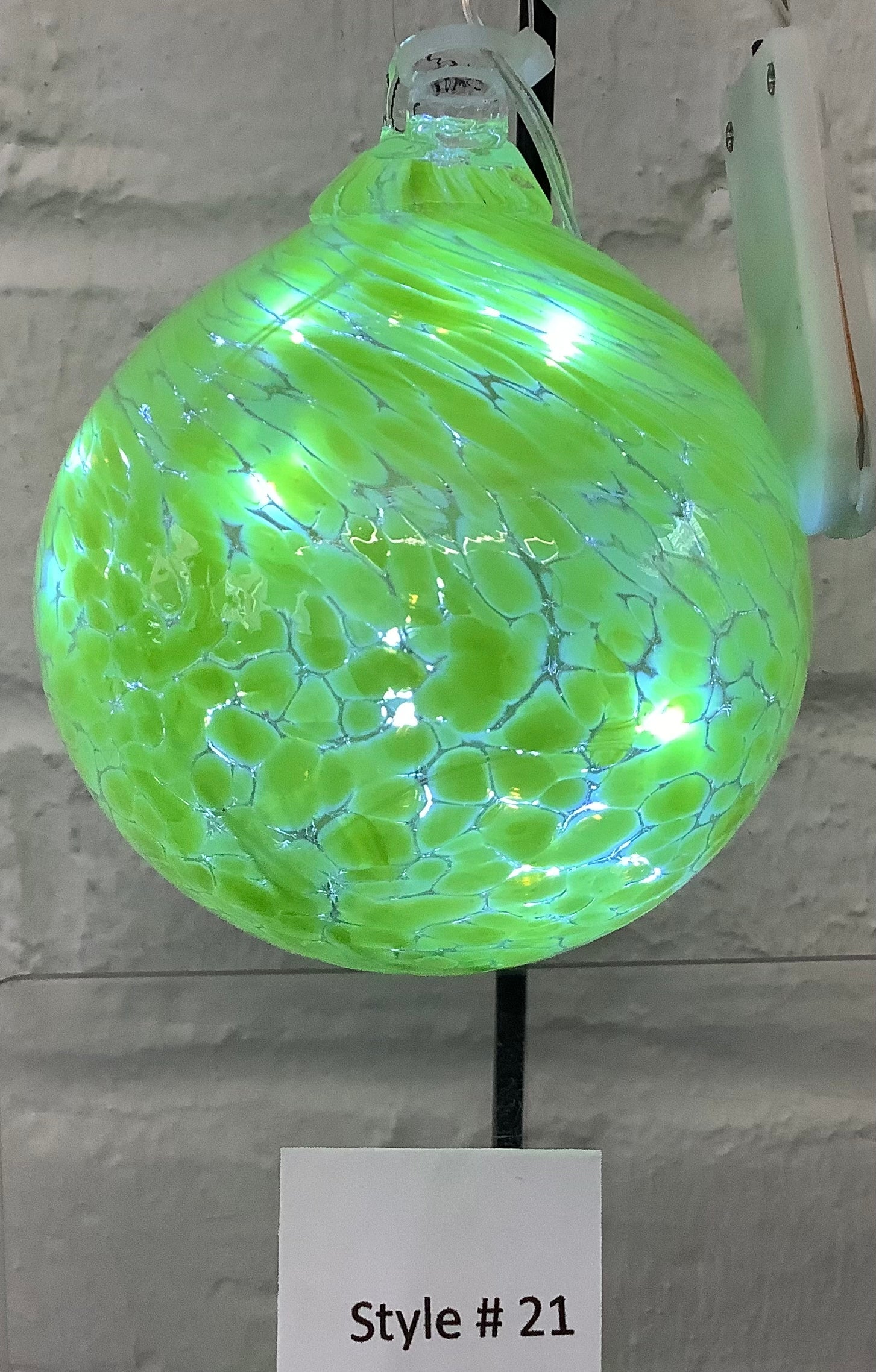 Lighted Memory Ball - 3.5 inch