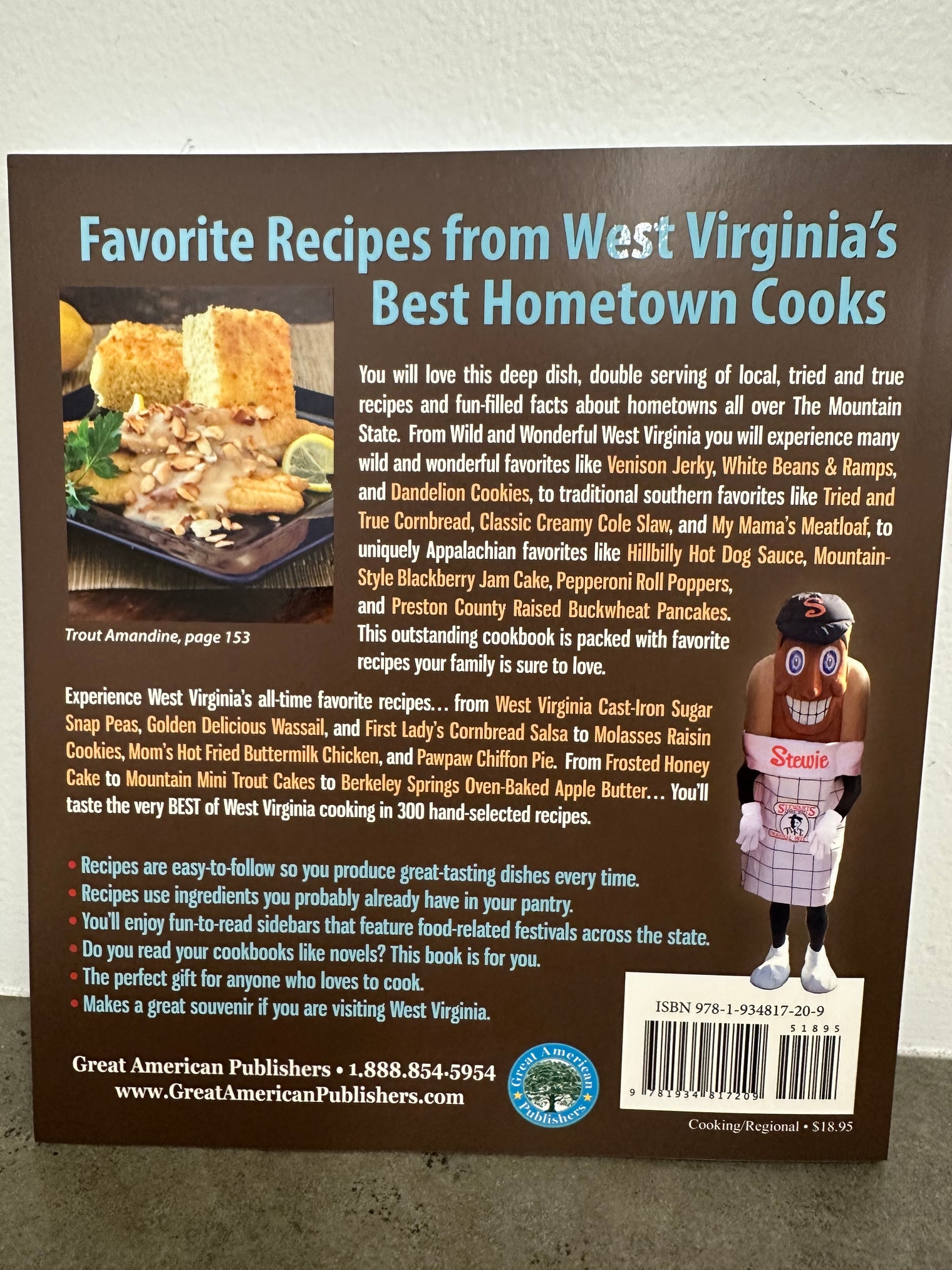 WV Hometown Cookbook