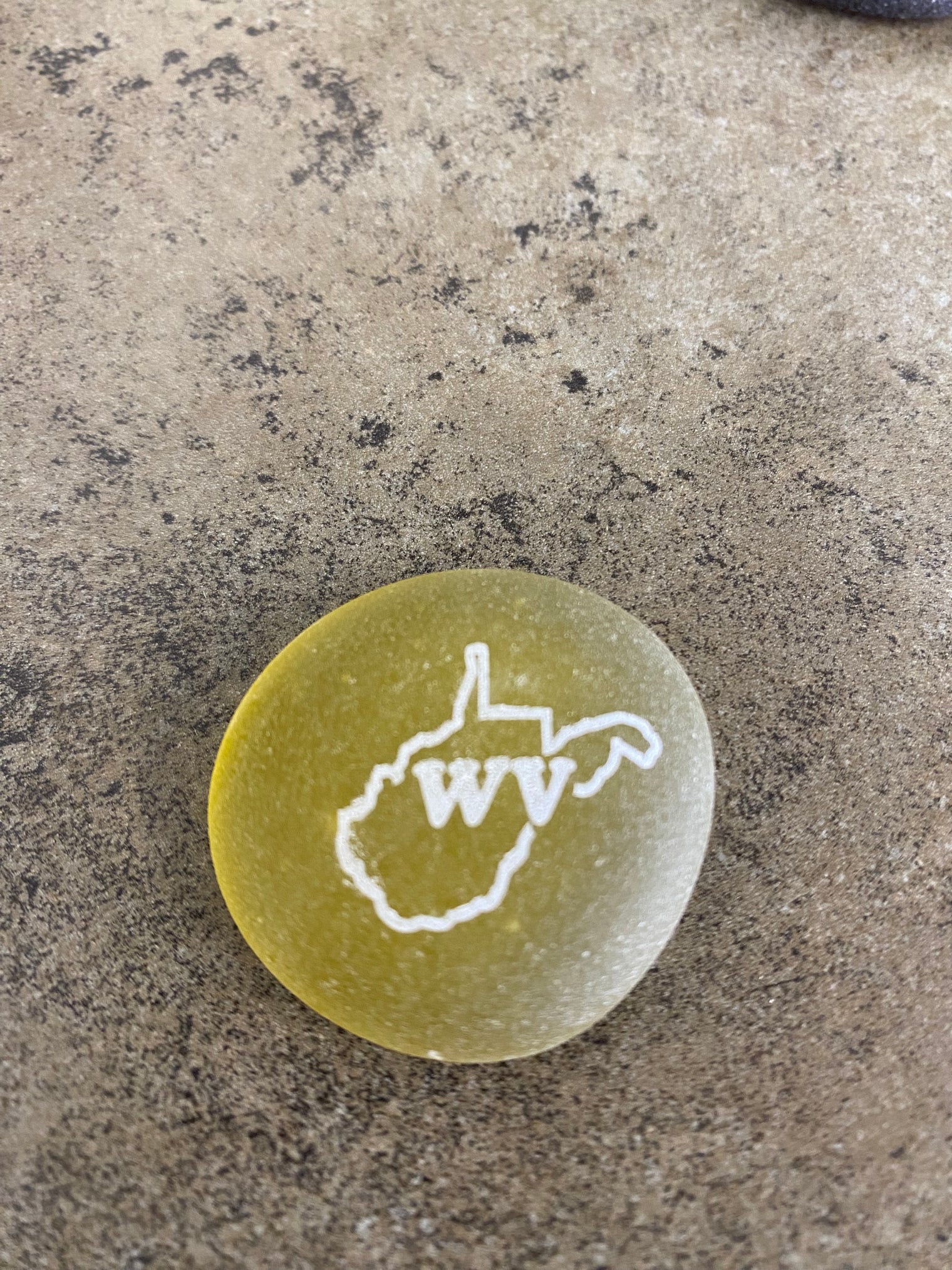 WV Glass Stones