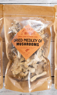 Hernshaw Farms Dried Mushrooms