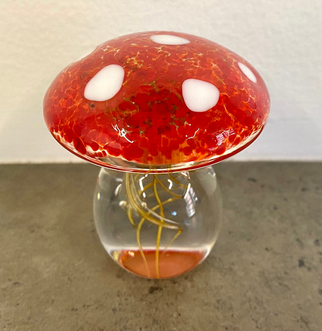 Glass Mushroom