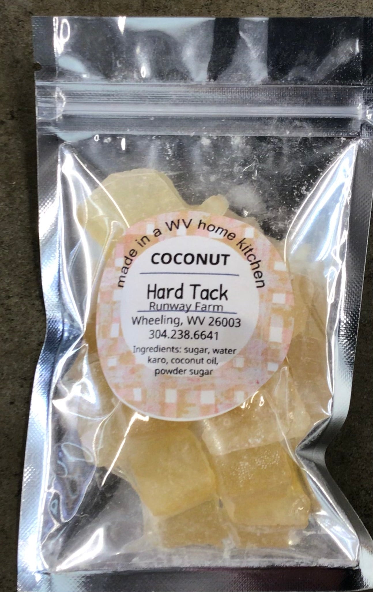 Hard Tack Candy - Little Bag