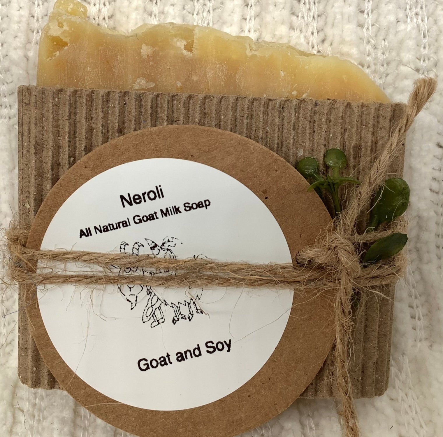 4-oz Goat Milk Soap