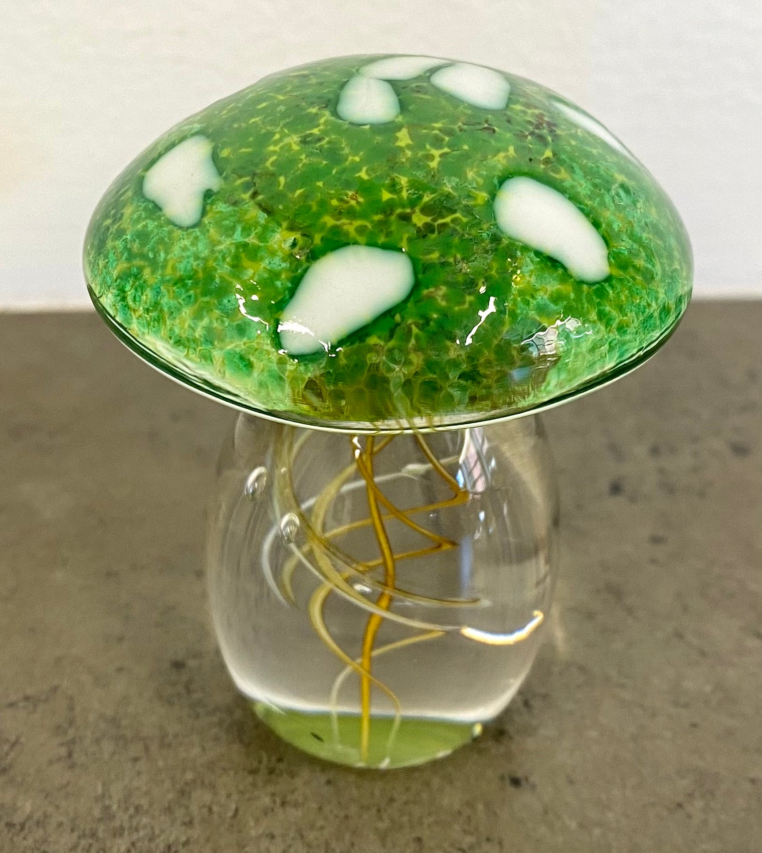 Glass Mushroom