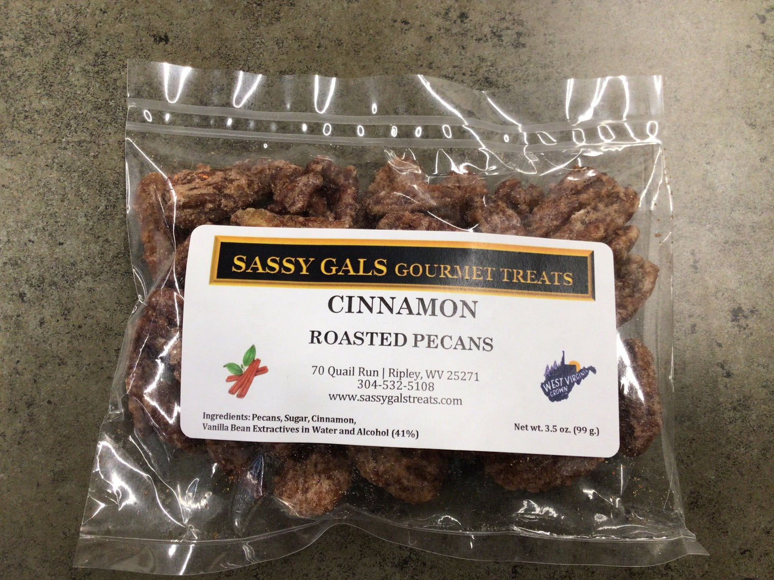 Roasted Pecans