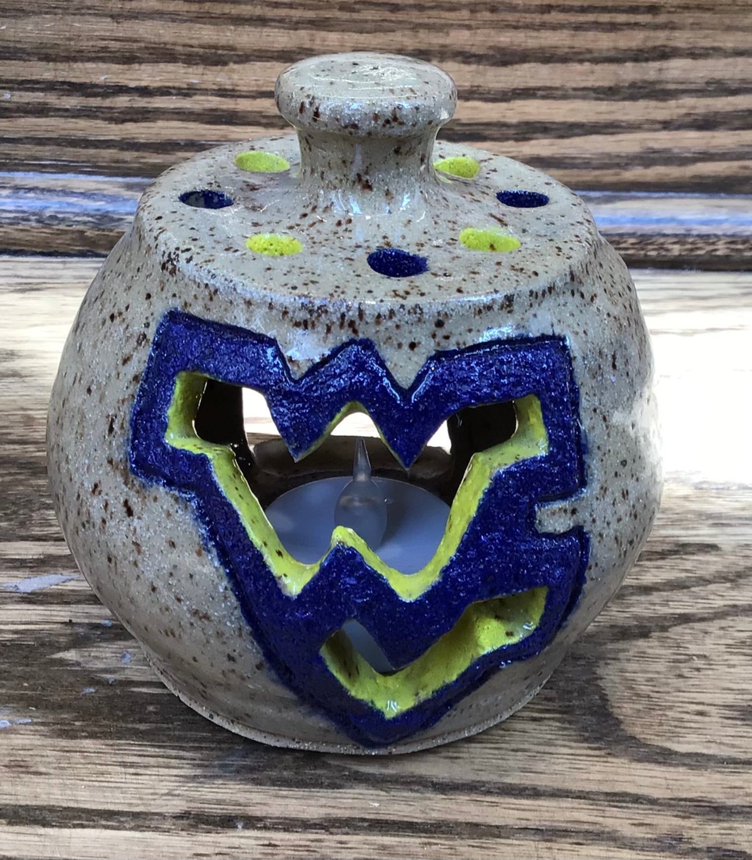 WV Ceramic Lantern