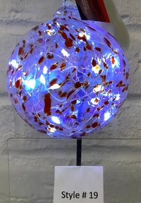 Lighted Memory Ball - 3.5 inch