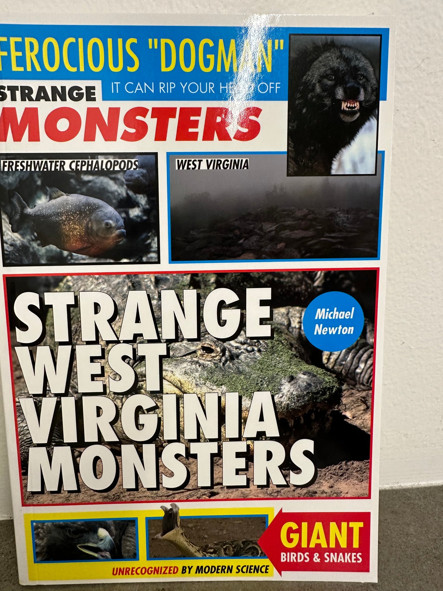 Strange WV Monsters