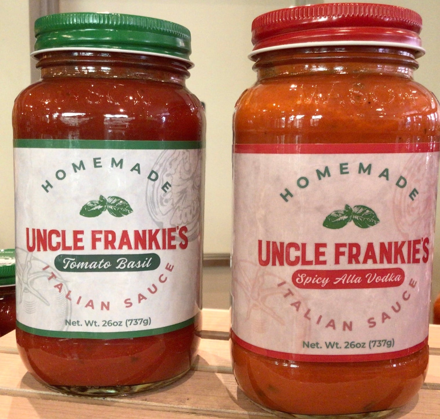 Uncle Frankie's Sauce