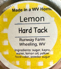 Hard Tack Candy Half-Pint Bag