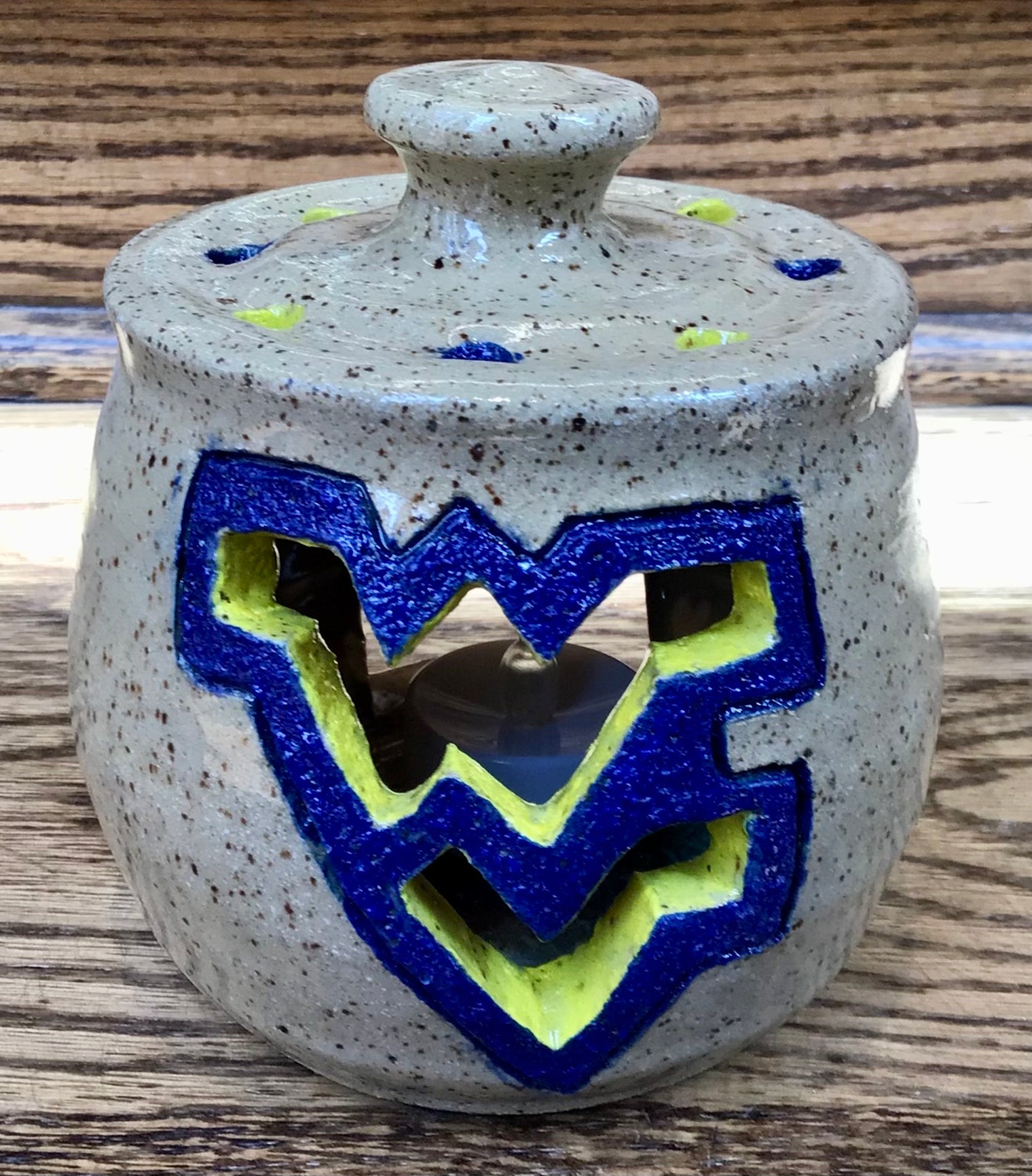 WV Ceramic Lantern