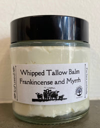 Whipped Tallow Balm