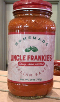 Uncle Frankie's Sauce