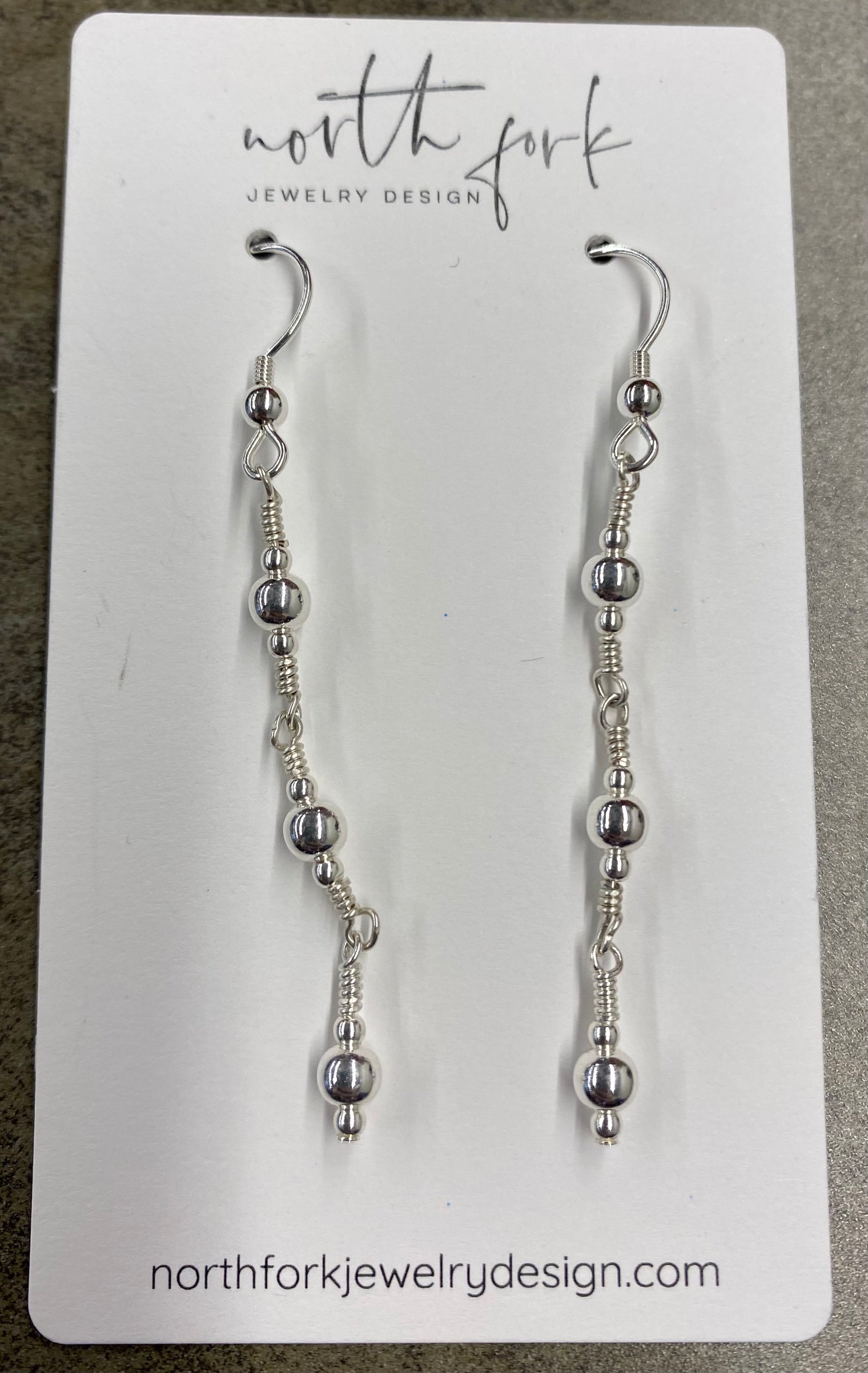 Sterling Silver Dangle Earrings