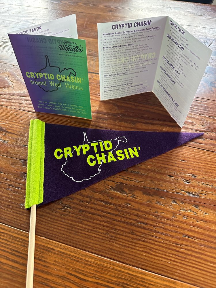 Chasin' Cryptids Hunt MiniKit