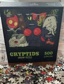 WV Cryptids Jigsaw Puzzle