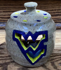 WV Ceramic Lantern