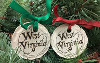 WV Pottery Ornament