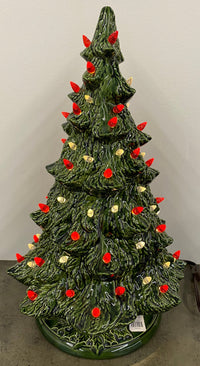 Ceramic Light-Up Christmas Tree