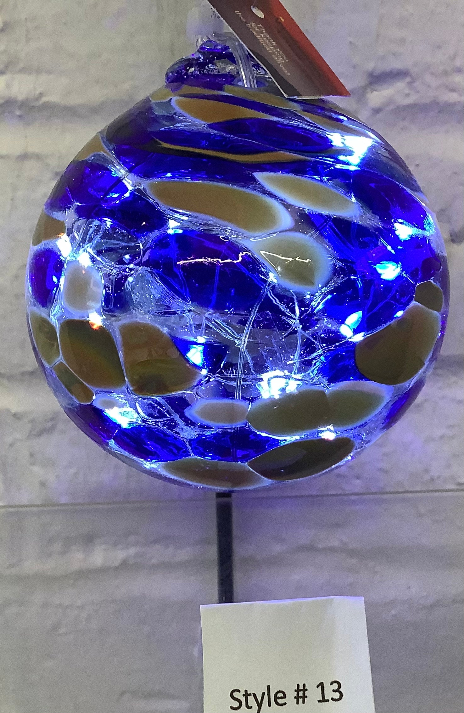 Lighted Memory Ball - 3.5 inch