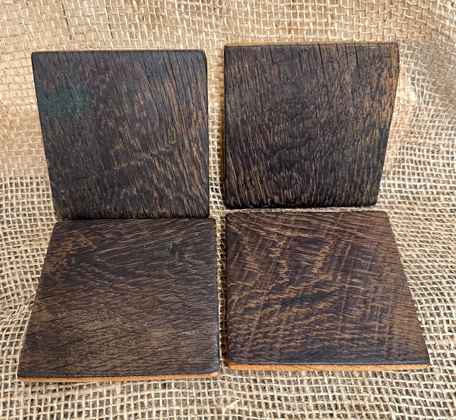 Barnwood Coaster Set