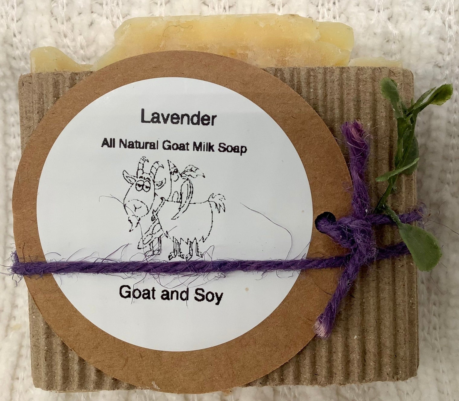 4-oz Goat Milk Soap