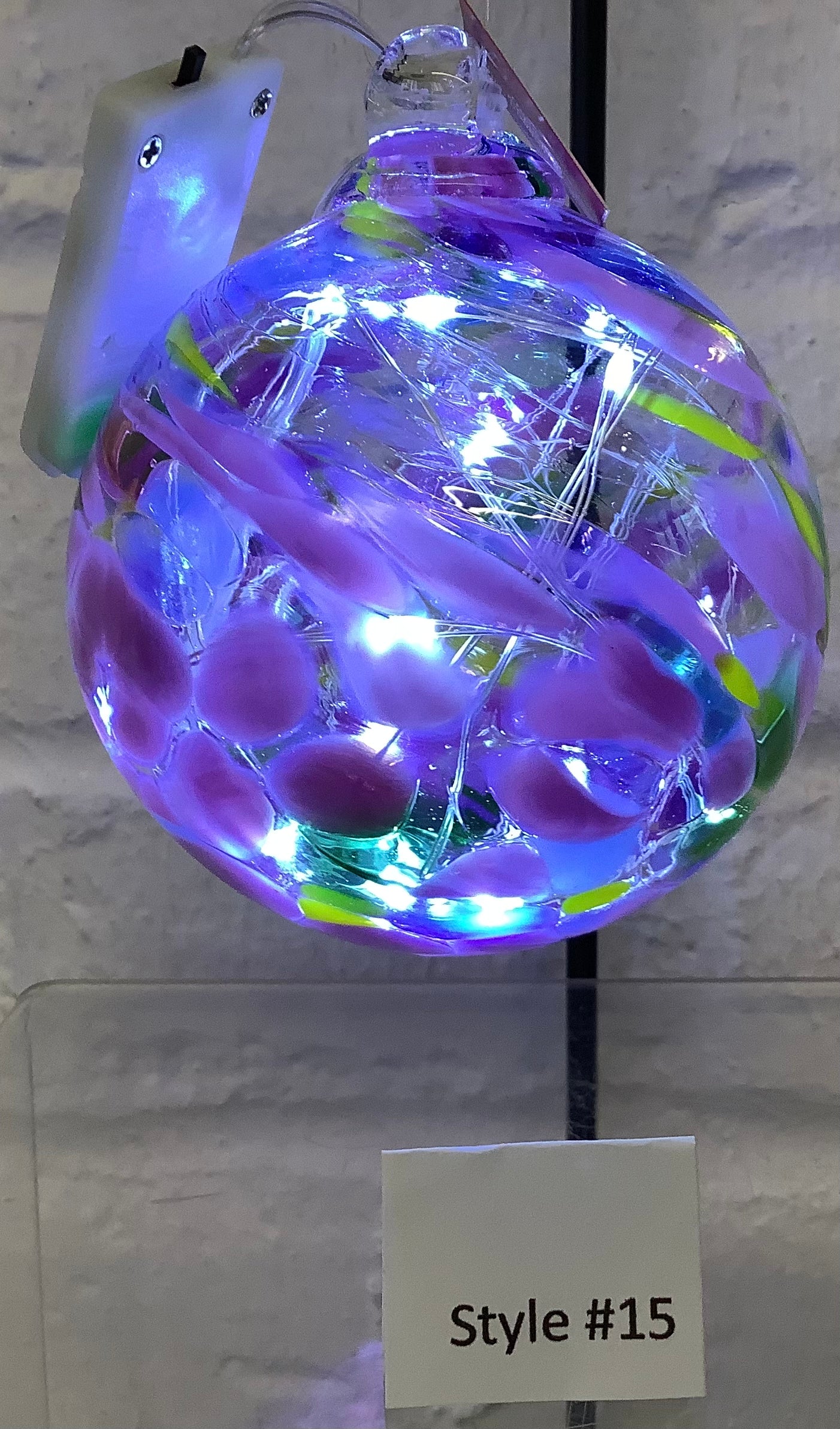 Lighted Memory Ball - 3.5 inch