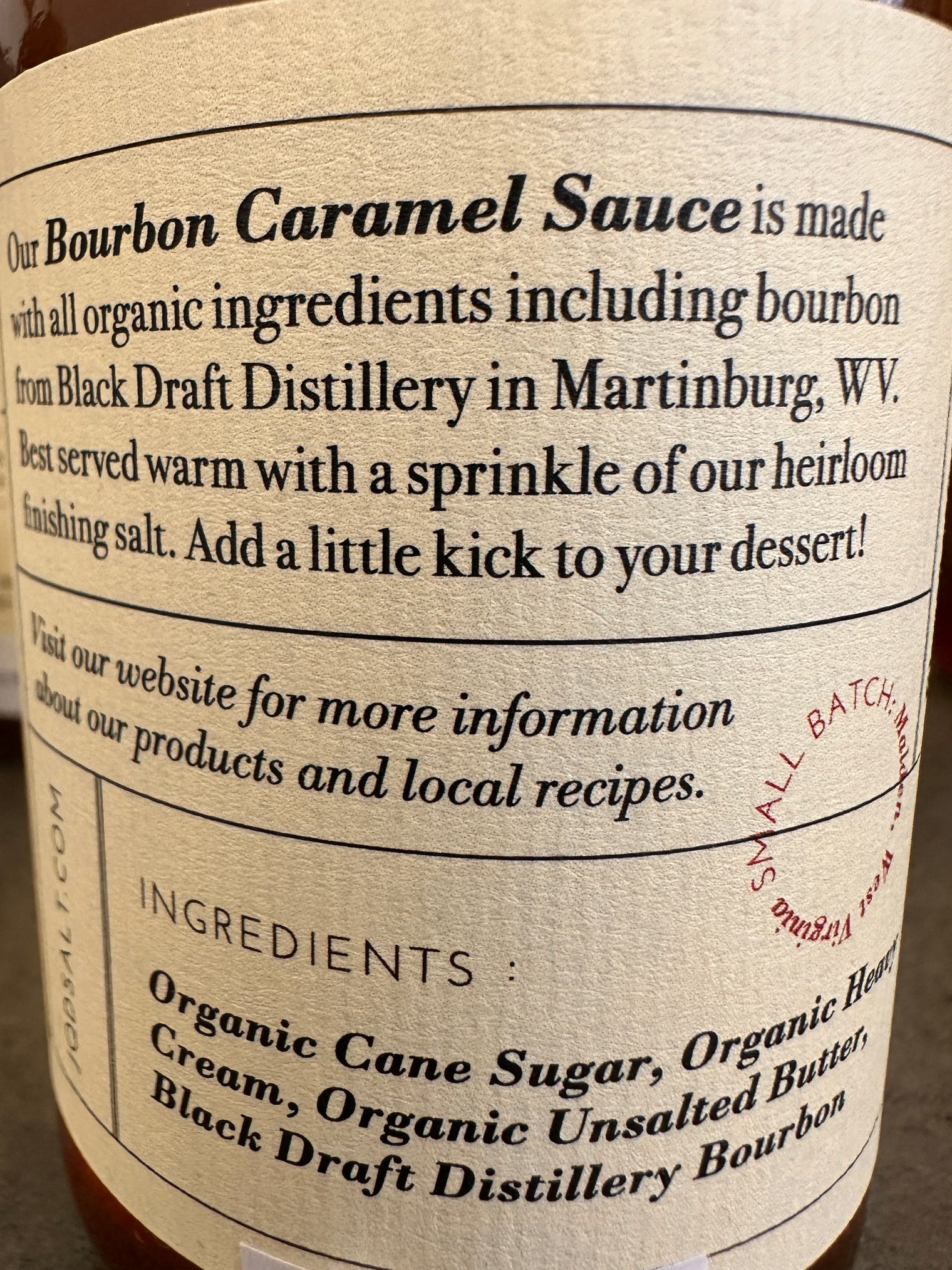 Caramel Sauce