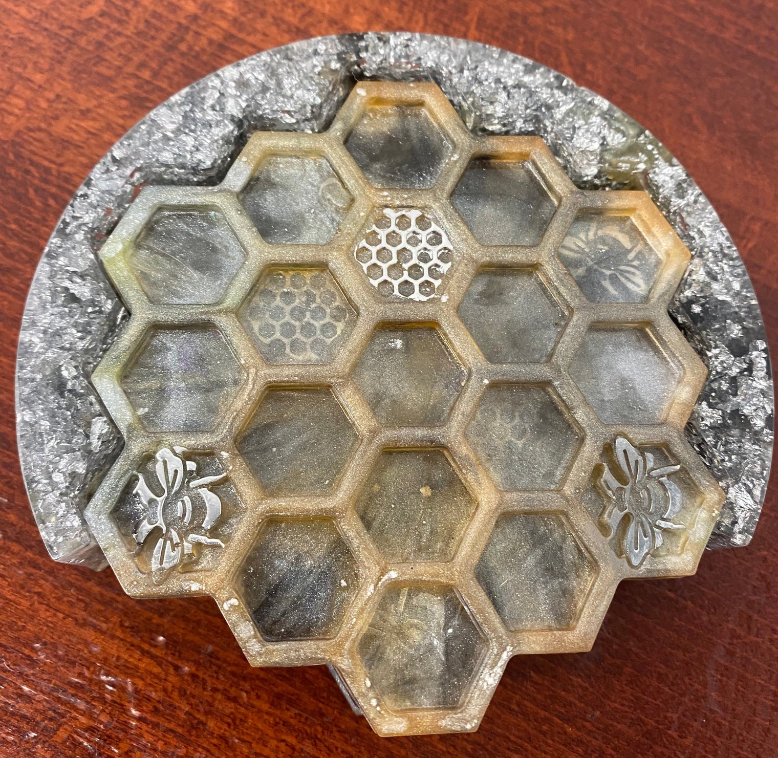 Honeycomb Coasters