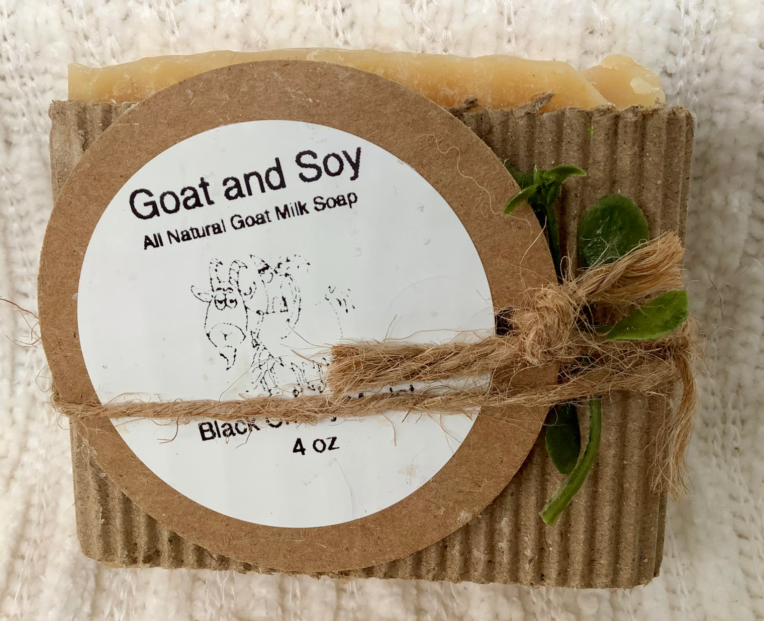 4-oz Goat Milk Soap